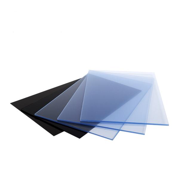 Aging Resistant 3mm Rigid Pvc Transparent Board Machine