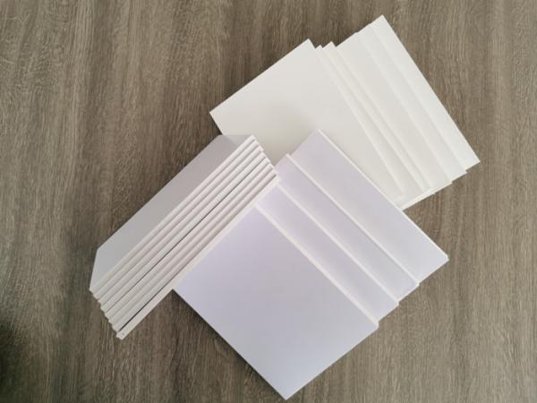 Quality 0.8g/Cm3 PVC Wall Partition Panels , 8mm Waterproof Wall Insulation Board for sale