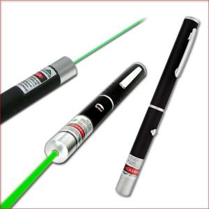  532nm 200mw green laser pointer green laser pen green laser beam light with five caps Manufactures