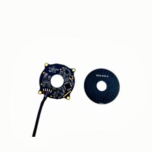 Environmentally Friendly Inductive Rotary Encoder High Precision ASIC Circuit