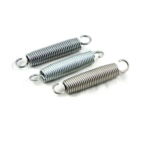 Quality 60 Lb Tension Coil Helical Extension Spring 1/8 X 1/2 Inch 1/4" Small Extended for sale
