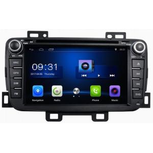 Ouchuangbo car navigation android 8.1 for Brilliance H320 with dual zone