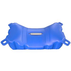  Easy To Assemble Blue Modular Floating Pontoon Plastic Floating Cubes Marina Jet Ski Docks Manufactures