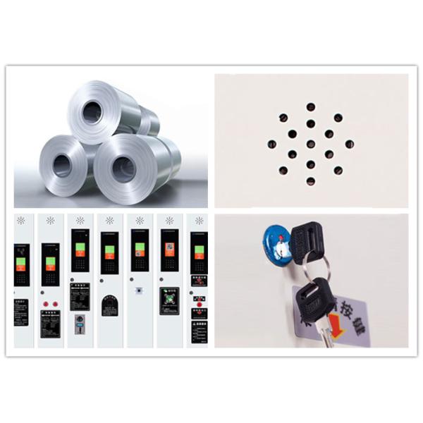Supermarket Fingerprint Lock Electronic Locker System