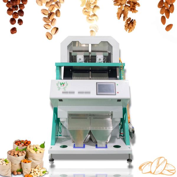 Quality Wenyao Intelligent High Precision Pecan Color Sorter Machine Multi-Function Cashew Hazelnut Nuts Sorting Machinery for sale