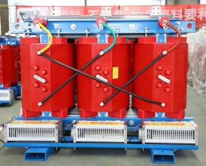  Low Loss 3 Phase 10kv Cast Resin Dry Type power Transformer Aluminum / Copper Material Manufactures