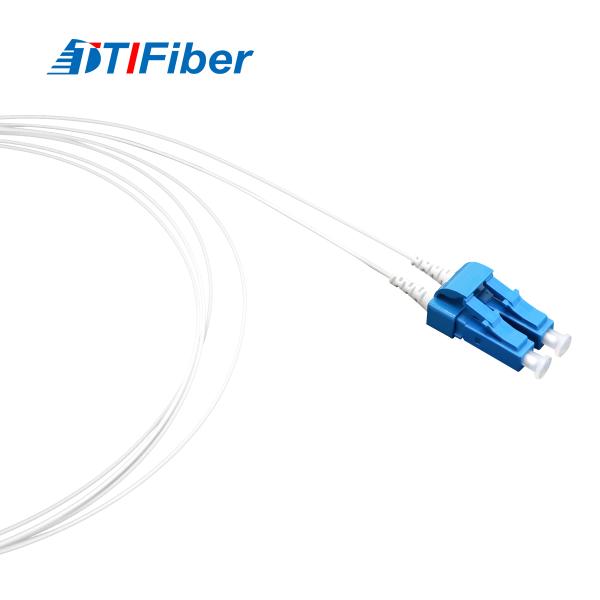 0.9 / 2.0 / 3.0mm LC/UPC Duplex Single Mode Pigtail