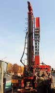 Truck Mounted Multi Function Engineering Drilling Machine 150m Civil Building Water Well M150