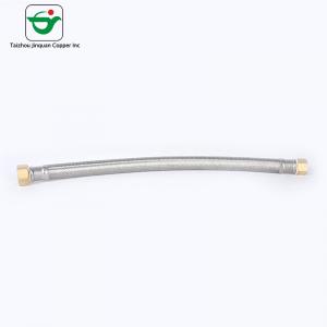  IAPMO Approved 18 Inch Bathroom Basin Faucet Flexible Brass Hose Manufactures