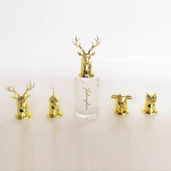 Quality All Plastic Animal Shaped High-Grade Perfume Bottle Cap Perfume Cap for sale