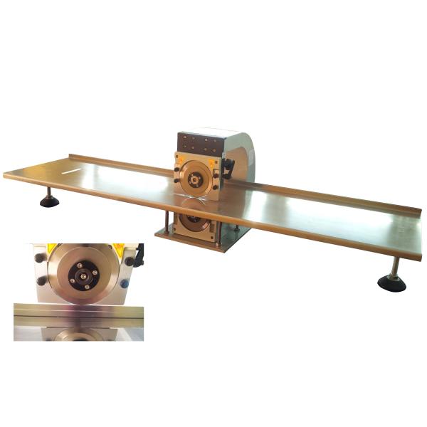 PCB Depaneling LED Aluminum PCB Separator V-Cut PCB Depanelizer With Pre Scoring