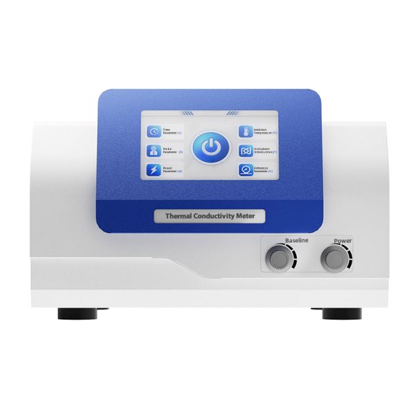 High Precision Transient Plane Heat Source Method Thermal Conductivity Tester