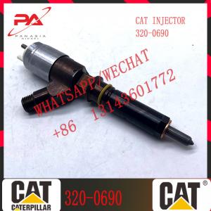  3200690 320-0690 2645A749 10R7673 New Aftermarket C6.6 Engine Fuel Injector for Excavator 320D Manufactures