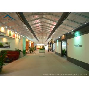 Easy Set Up And Easy Remove Exhibit Tents With Air - Conditioning Systems