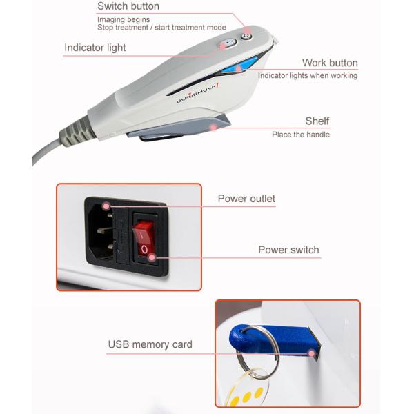 EMS Face Muscle Stimulator Therapy Machine