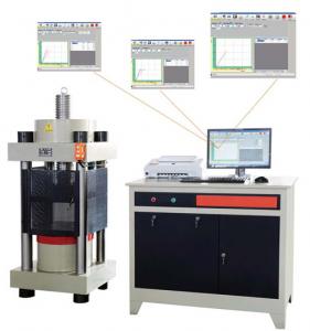  Piston 100mm PC Controlled 2kW Compression Testing Machine Manufactures