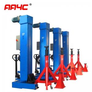 China 20T 30T 45T 4 Four Post Vehicle Lift Heavy Duty Truck Jack on sale