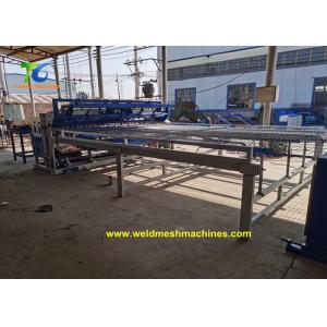 China 6mm Cnc Automatic Wire Mesh Welding Machine For Panel And Roll Mesh Security on sale