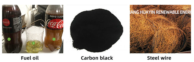 Container Type Waste Tyre Pyrolysis Plant Small Automatic Tyre To Diesel