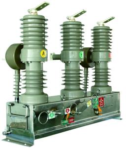 Load Control Air Load Break Switch , High Voltage Load Break Switch Short Circuit Protection