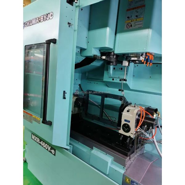 CNC Rotary Table Assembly View