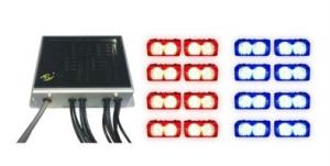  AS-878 High-power LED Auto Strobe Light for Police Manufactures