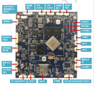 RK3288 Android 8 Embedded System Board With GPIO For Door Intercom Equipment Manufactures