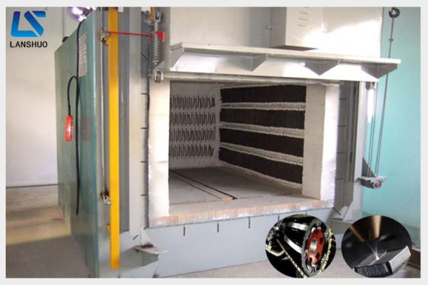 Quality Box Type Resistance Industrial Muffle Furnace For Metal Normalizing Annealing for sale