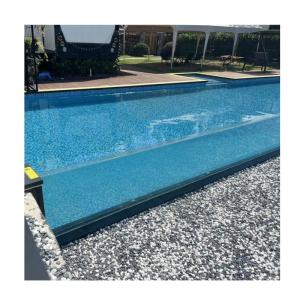 High Transparency Acrylic Swimming Pool Sheets for Custom Pool Design within