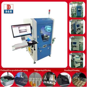 High Precision CCD Vision Glue Dispensing System for Potting and Encapsulation