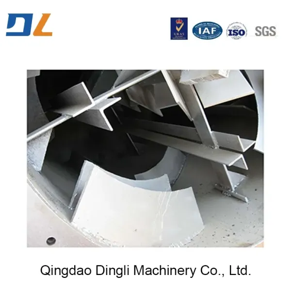 Three-Pass Drying Sand Drum for Sand Processing