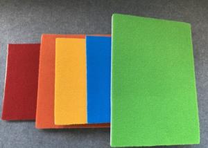  Velcro Loop Surface Board Pet Felt Acoustic Panels Pin Board 9mm Thickness Manufactures