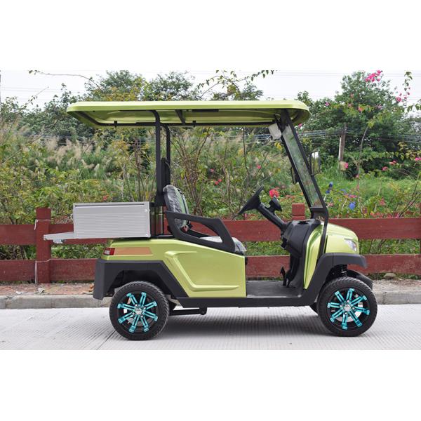 48V Eco Friendly EEC Certified Utility Golf Buggy With Dump Bed