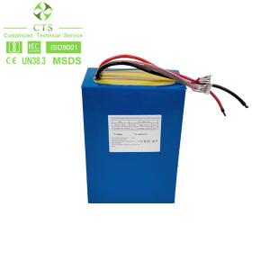  Rechargeable Citycoco Batterie Electric Bicycle Bike Li Ion Lifepo4 Battery 48v 40Ah Ebike Lithium Battery Pack Manufactures