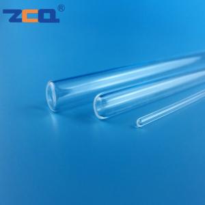  5-1500mm Quartz Capillary Tube Borosilicate Glass Test Tube High Purity One End Sealed Manufactures