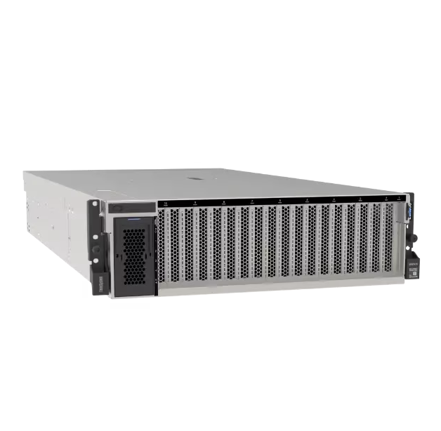 Lenovo ThinkSystem SR675 V3 3U Rack Server with 4TB DDR5 Memory PCIe Gen5