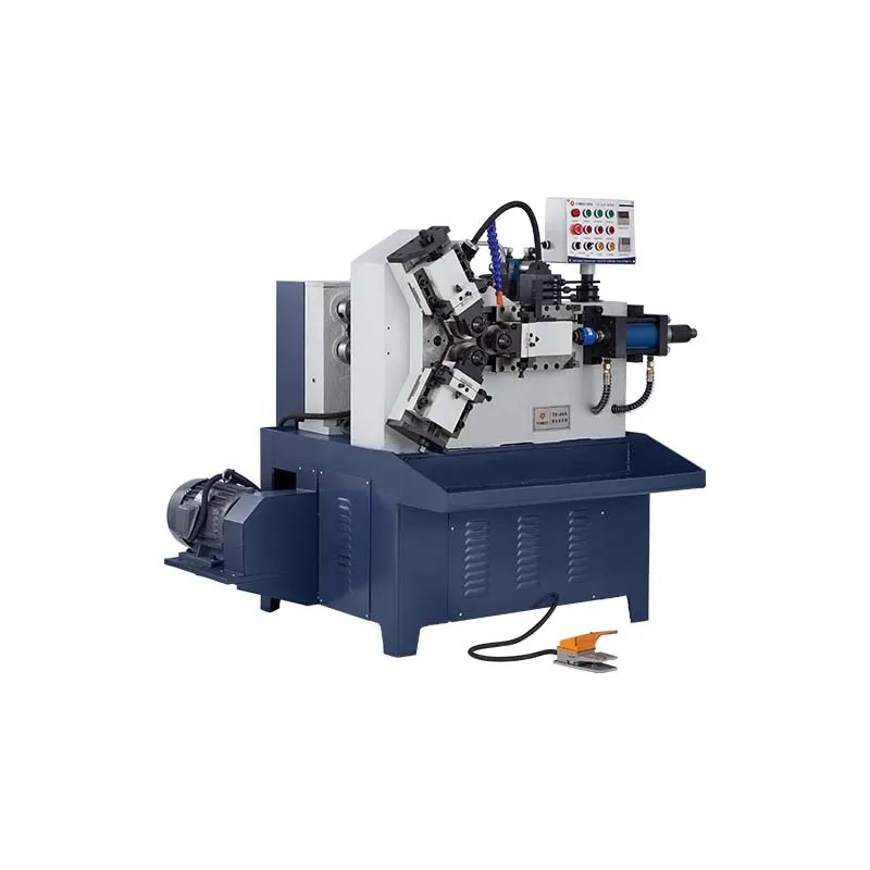 Three Rollers Thread Rolling Machine