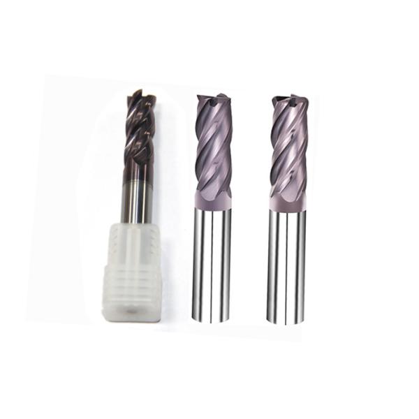 E550 MAX 4 Flutes KTC Tungsten Carbide General Processing End Mills