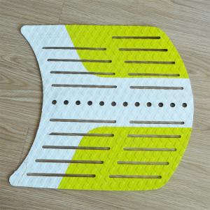  3M Adhesive Front Foot Traction Pad , Surfboard Foot Grip Non Slip Mat Sheet Manufactures