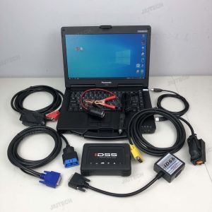  Original Isuzu IDSS Diagnostic Scanner with 2025 Software Version All-in-one Hardware and Software Multi-language Support for Truck and Excavator Manufactures