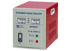  Servo Motor Home Electrical Stabilizer , Voltage Stabilizer SVR 5000VA / AC Relay Type Stabilizer Manufactures