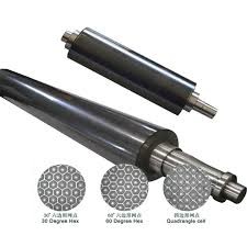 Quality 30LPI  - 2000LPI Ceramic Flexo Printing Anilox Roller Ink Transfer Anilox Flexo Printing for sale