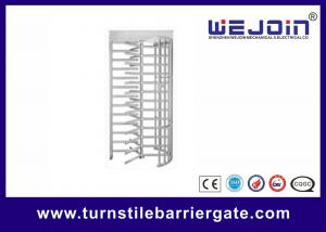  Speed Gate Systems Controlled Access Full Height Turnstile for Subway and Gateway Guard Manufactures
