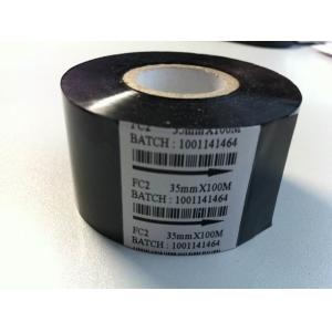 FC3 30mm*100m black date coding foil/ date coding ribbon/ hot coding ribbon for