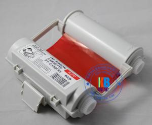  Max Bepop compatible color label printer CPM-100HG3C CPM-100A red barcode ribbon SL-R103 Manufactures