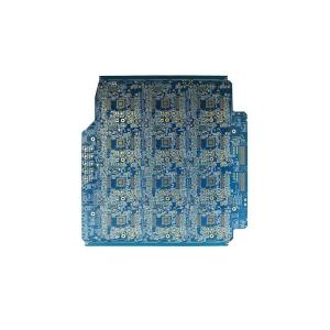 Copper 16 Layer Storage Server PCB Customized Pcb Board Multi Field