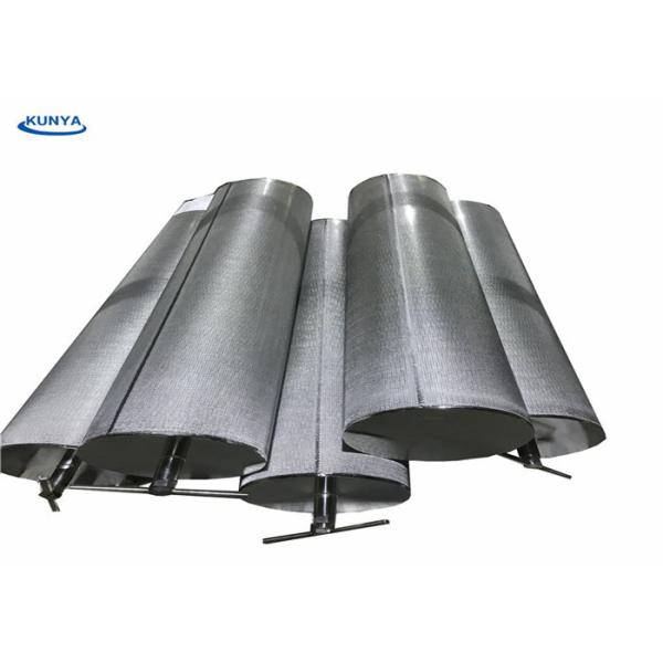 Threaded Interface Sintered Filter Elements 300 Micron Metal Mesh Tube