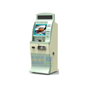 AutomaticTeller Machine With Modular Audio / Video Customer Guidance Components