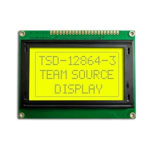 Speedometer COB LCD Module , 128x64 Graphical Lcd White Backlight ST7920