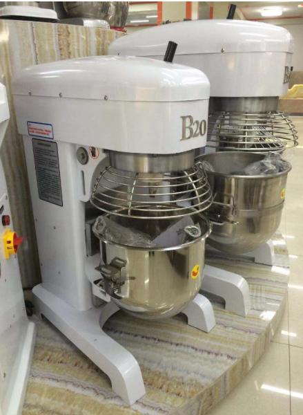 Quality China Food Processing Equipments Eggbeater And Dough Mixer Frequency Conversion Speed 20L Max.Kneading 6KG factory 	 Foo for sale